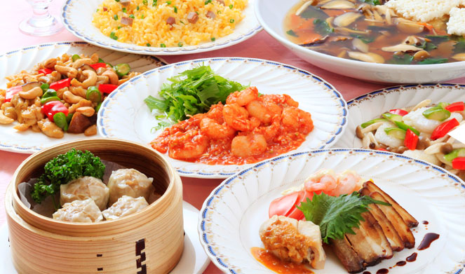 本格四川料理を堪能できる中国料理「酔八仙」