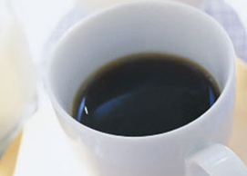 24時間飲み放題！コーヒーコーナー