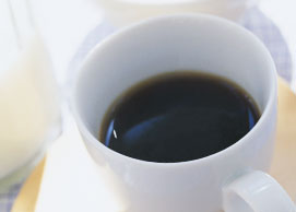 無料コーヒーコーナー