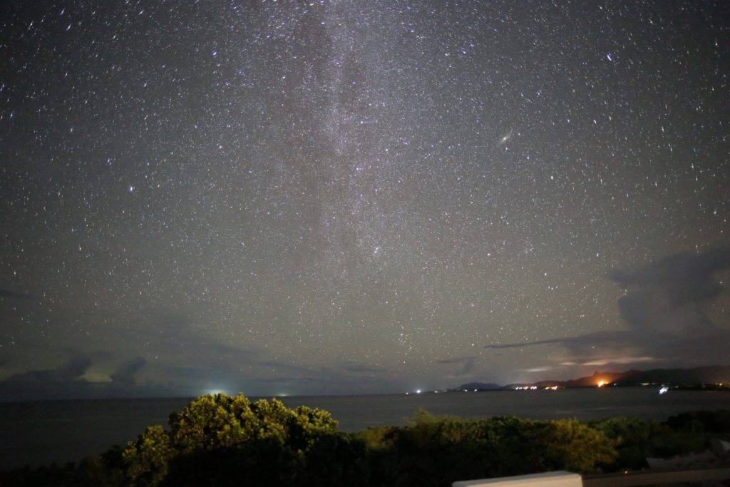 星空 天の川 石垣島 絶景