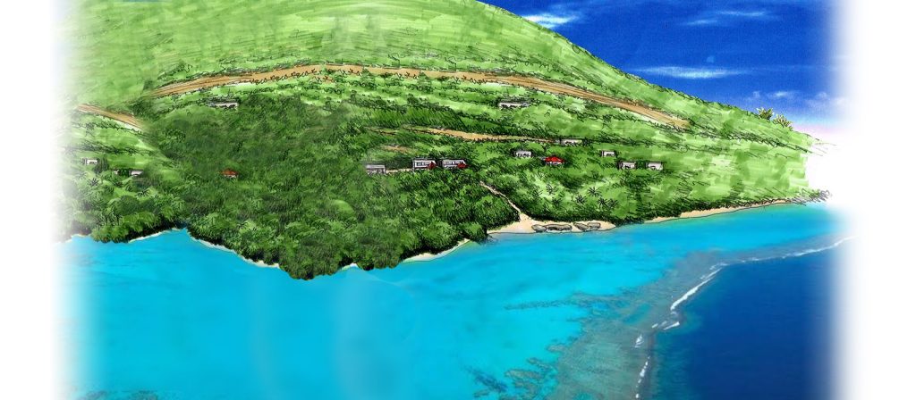 石垣島川平海のテラス