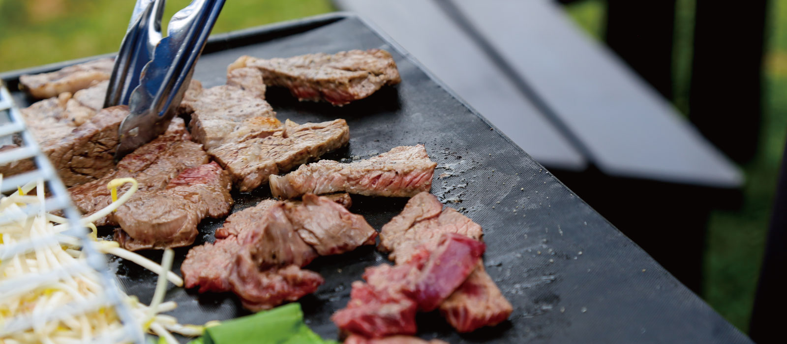 ガーデンBBQ