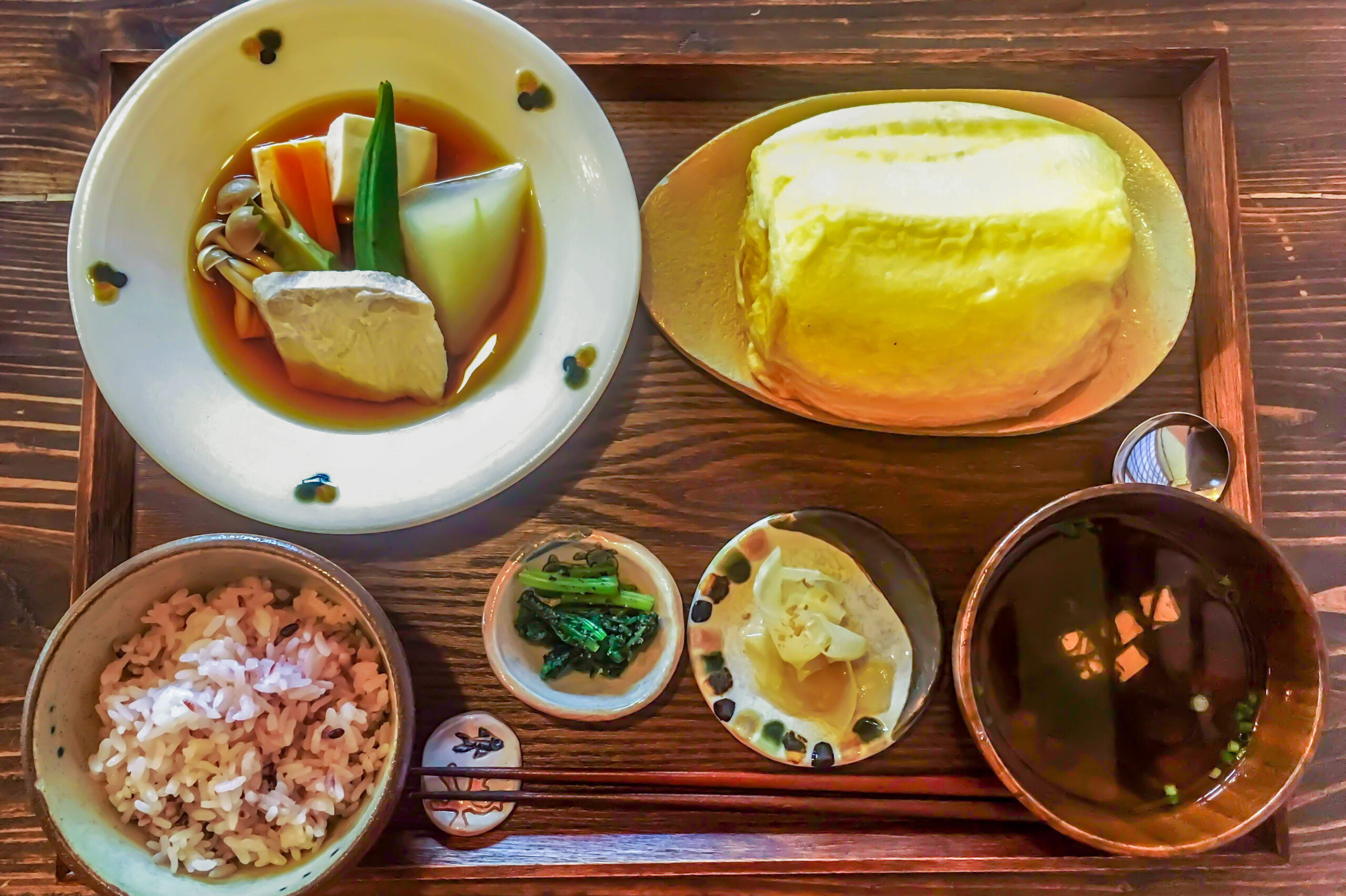 旬家ばんちゃん朝食