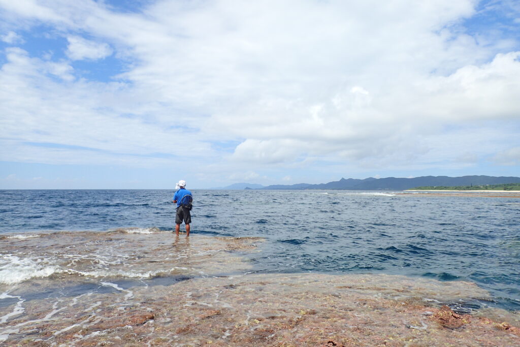 海のテラス釣り上級