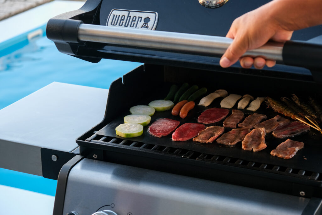 ガスBBQグリル