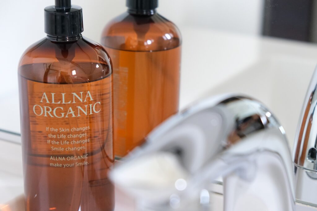 「環境にも、人にも優しい」をコンセプトとした 「ALLNA ORGANIC」の日本製品