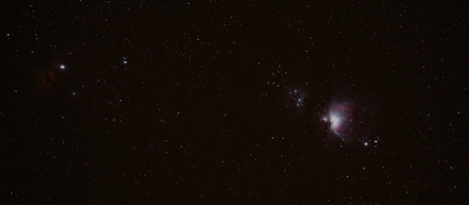 石垣島北部で見る星空