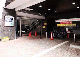 駐車場有り（予約制） お車でも安心！