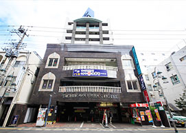 観光拠点として便利な立地環境！